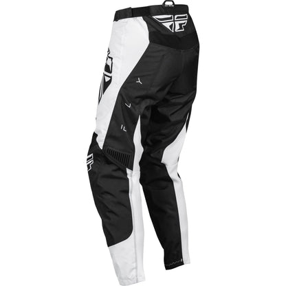 Fly Racing MX-24 Women's F-16 Pants - 2024 Collection - Black/White_1310280
