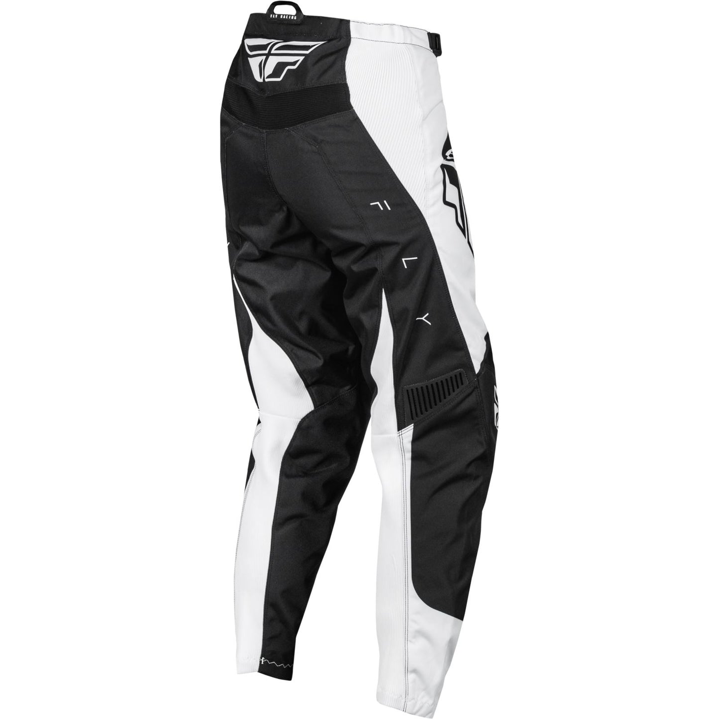 Fly Racing MX-24 Women's F-16 Pants - 2024 Collection - Black/White_1310281