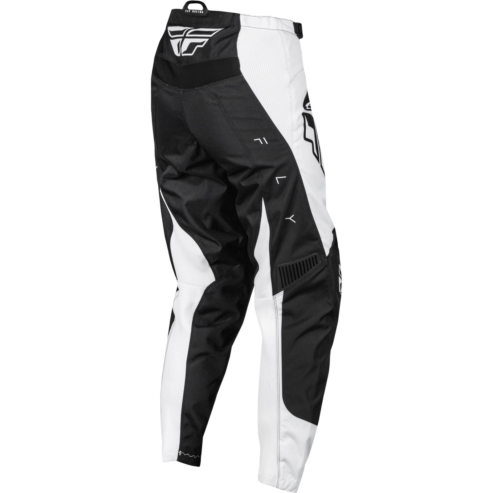 Fly Racing MX-24 Women's F-16 Pants - 2024 Collection - Black/White_1310281
