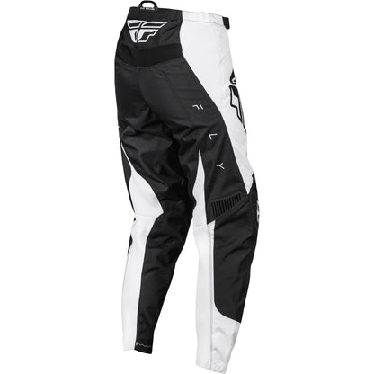 Fly Racing MX-24 Women's F-16 Pants - 2024 Collection - Black/White_1310281
