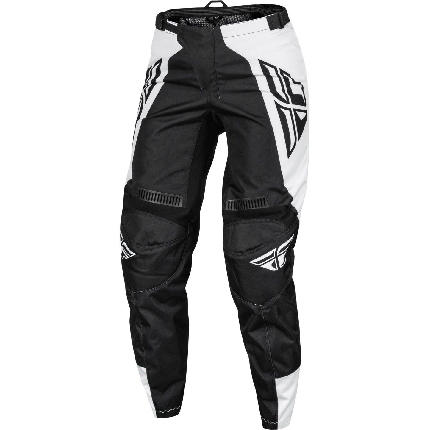 Fly Racing MX-24 Women's F-16 Pants - 2024 Collection - Black/White_1310282