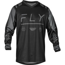 Fly Racing MX-24 F-16 Jersey - 2024 Collection - Black/Charcoal - Medium [MPN: 377-921M]_1310323