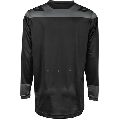 Fly Racing MX-24 F-16 Jersey - 2024 Collection - Black/Charcoal - Medium [MPN: 377-921M]_1310324