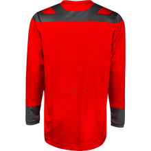 Fly Racing MX-24 F-16 Jersey - 2024 Collection - Red/Charcoal/White - Medium 377-923M_1310406