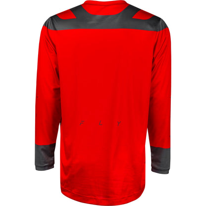 Fly Racing MX-24 F-16 Jersey - 2024 Collection - Red/Charcoal/White - Medium 377-923M_1310406