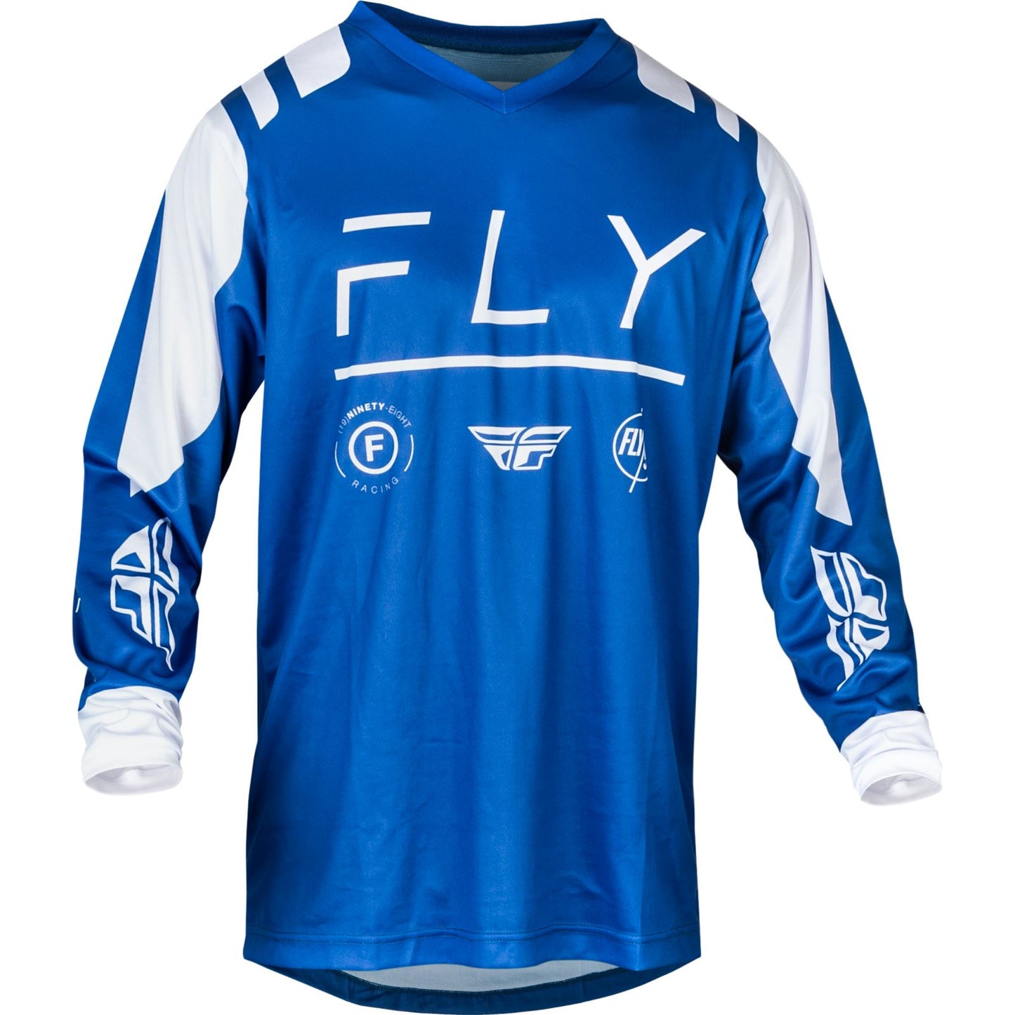 Fly Racing MX-24 F-16 Jersey - 2024 Collection - True Blue/White - Medium 377-924M_1310415