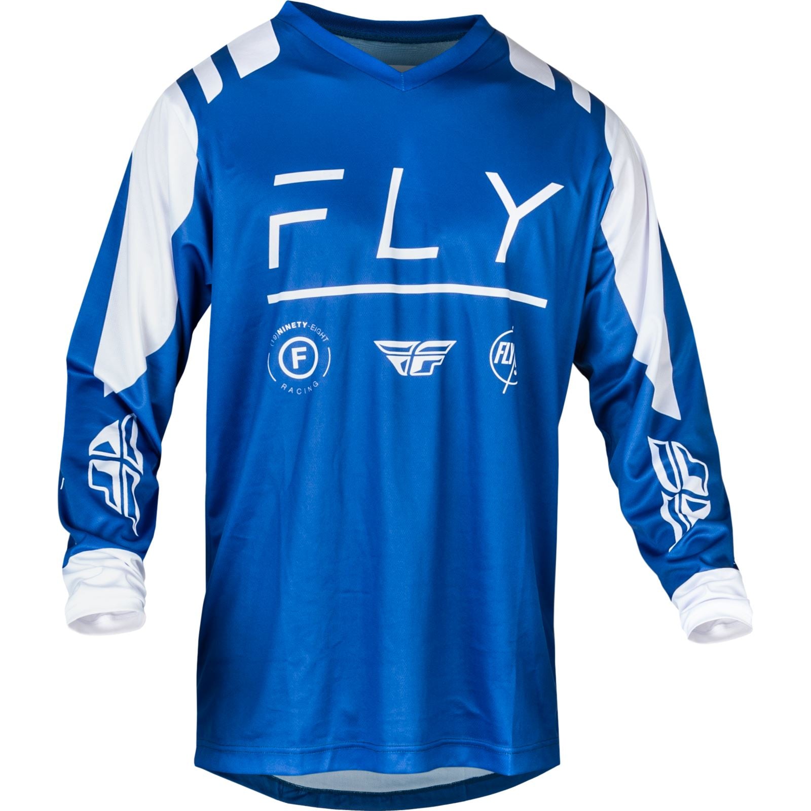 Fly Racing MX-24 F-16 Jersey - 2024 Collection - True Blue/White - Medium 377-924M_1310415