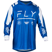 Fly Racing MX-24 F-16 Jersey - 2024 Collection - True Blue/White - Medium 377-924M_1310415