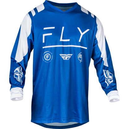 Fly Racing MX-24 F-16 Jersey - 2024 Collection - True Blue/White - Medium 377-924M_1310415