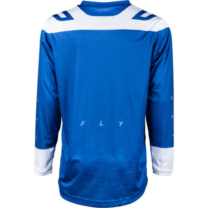 Fly Racing MX-24 F-16 Jersey - 2024 Collection - True Blue/White - Medium 377-924M_1310394