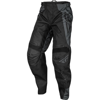 Fly Racing MX-24 F-16 Pants - 2024 Collection - Black/Charcoal - US Size 32 [MPN: 377-93132]_1310432