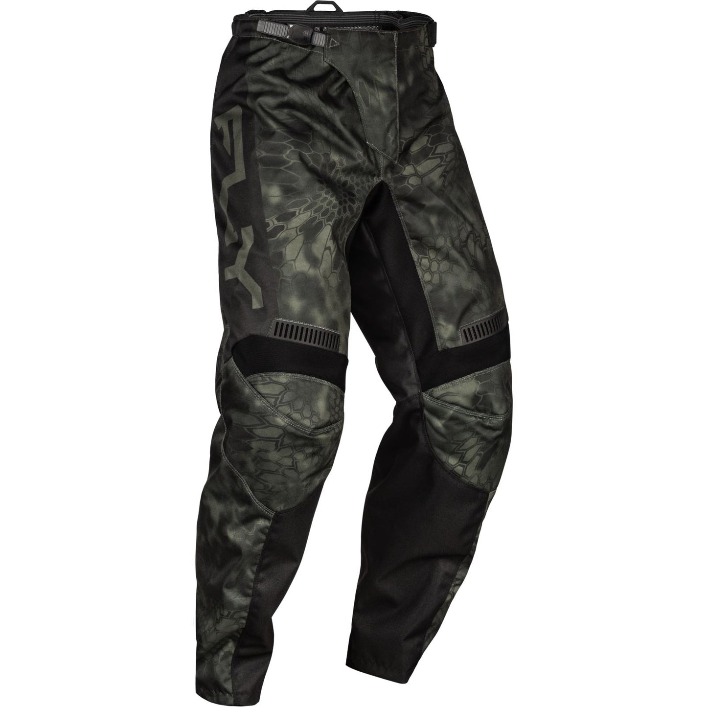 Fly Racing MX-24 F-16 SE Kryptek Pants - 2024 Collection - Moss Grey/Black - US Size 28 [MPN: 377-93528]_1310573