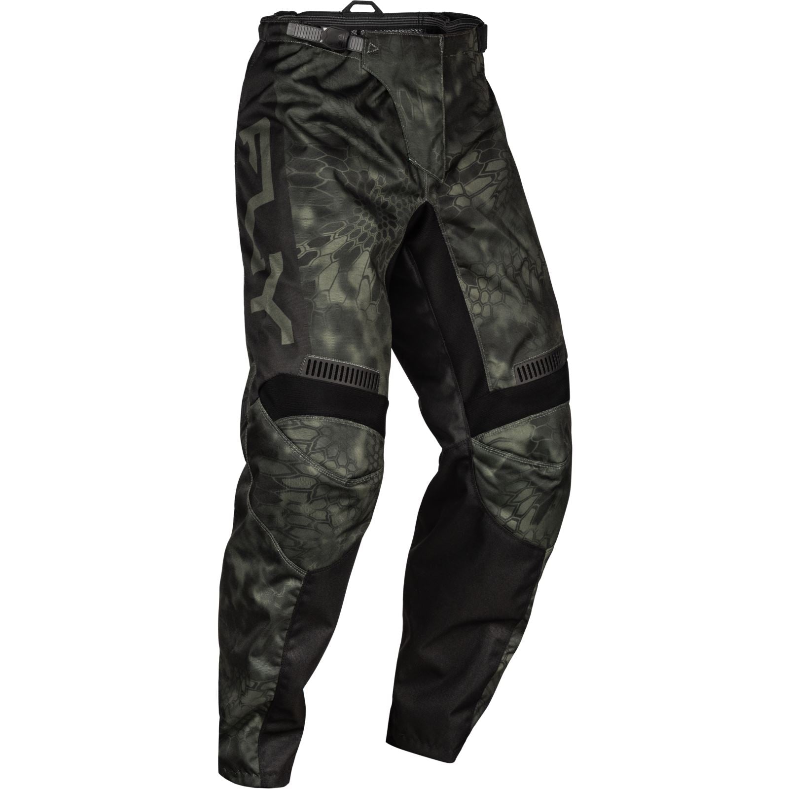 Fly Racing MX-24 F-16 SE Kryptek Pants - 2024 Collection - Moss Grey/Black - US Size 28 [MPN: 377-93528]_1310573