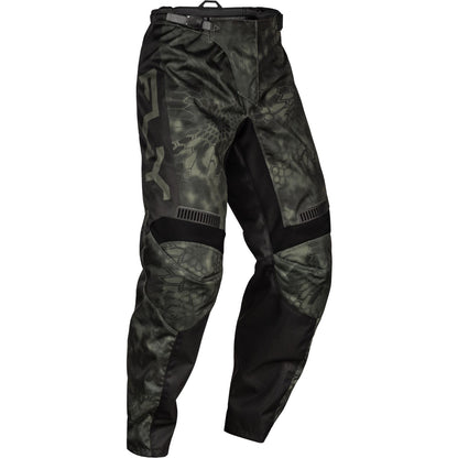 Fly Racing MX-24 F-16 SE Kryptek Pants - 2024 Collection - Moss Grey/Black - US Size 28 [MPN: 377-93528]_1310573