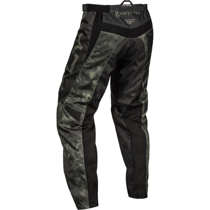 Fly Racing MX-24 F-16 SE Kryptek Pants - 2024 Collection - Moss Grey/Black - US Size 28 [MPN: 377-93528]_1310574