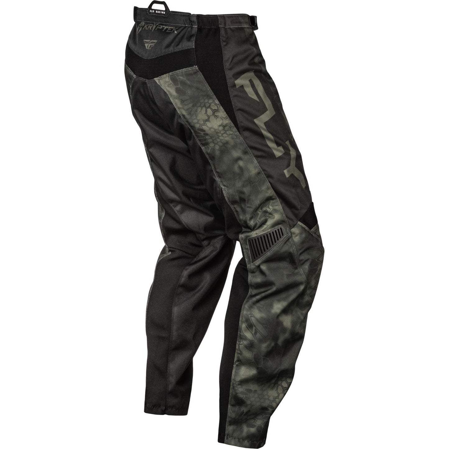 Fly Racing MX-24 F-16 SE Kryptek Pants - 2024 Collection - Moss Grey/Black - US Size 28 [MPN: 377-93528]_1310575