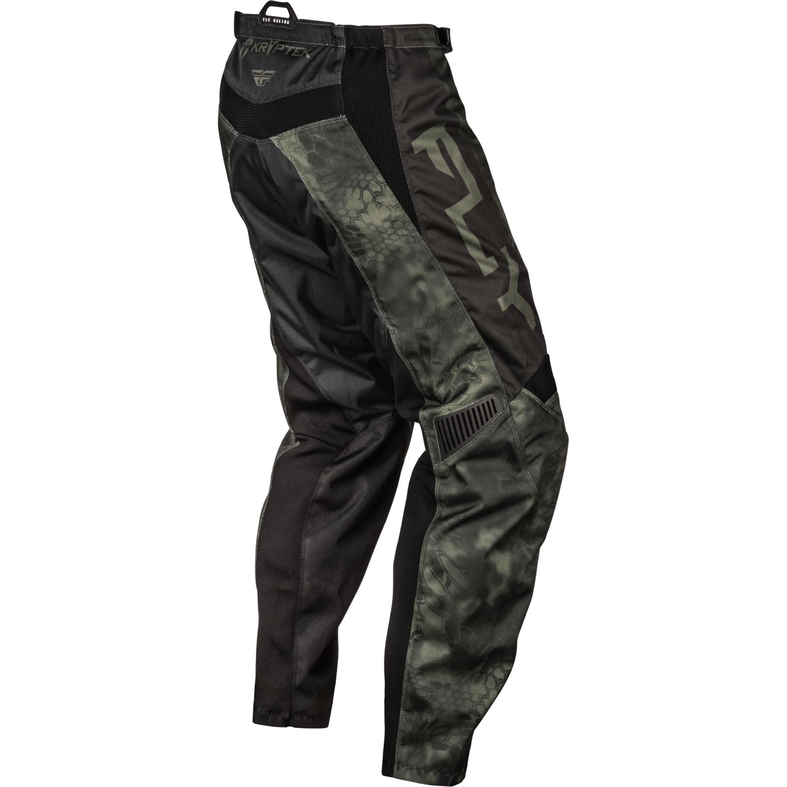 Fly Racing MX-24 F-16 SE Kryptek Pants - 2024 Collection - Moss Grey/Black - US Size 28 [MPN: 377-93528]_1310575