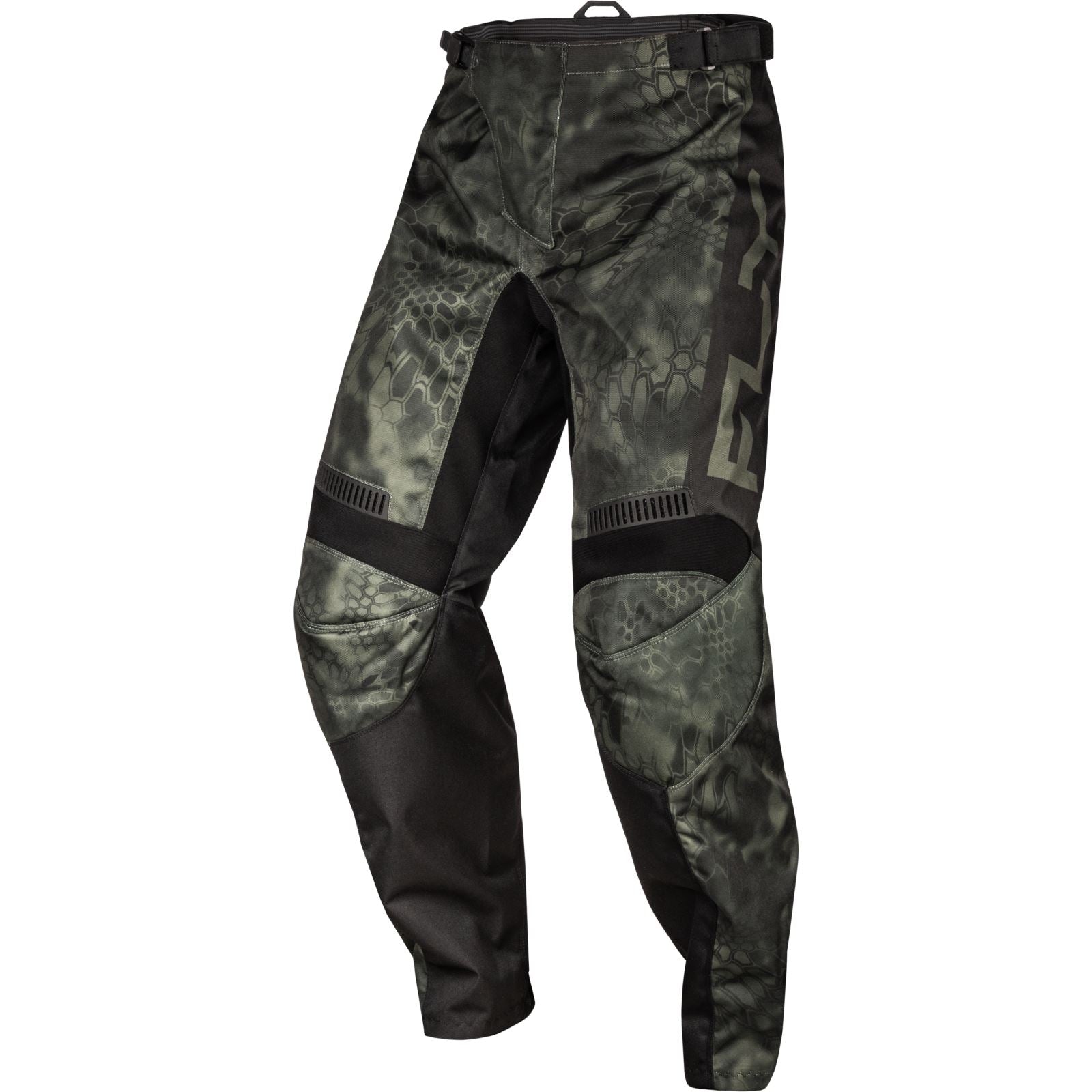 Fly Racing MX-24 F-16 SE Kryptek Pants - 2024 Collection - Moss Grey/Black - US Size 28 [MPN: 377-93528]_1310576