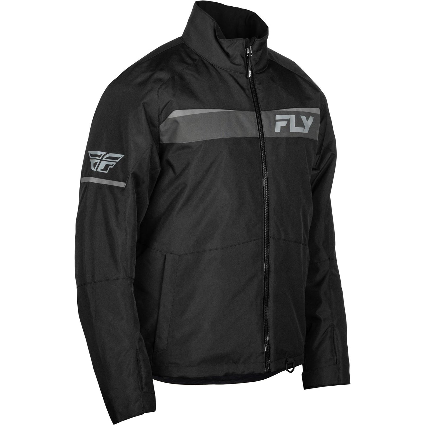 Fly Racing Aurora Jacket - Black/Grey -Small [MPN: 470-4125S]_1494866
