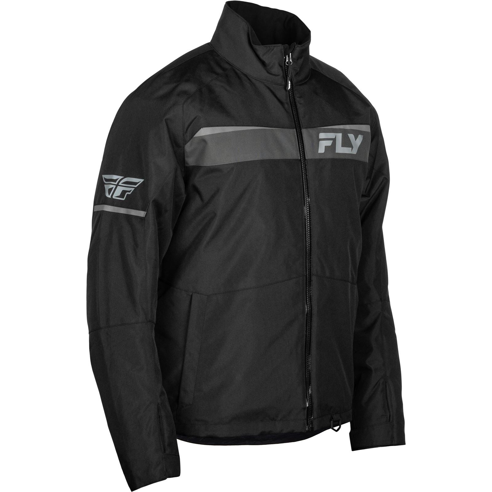 Fly Racing Aurora Jacket - Black/Grey -Small [MPN: 470-4125S]_1494866