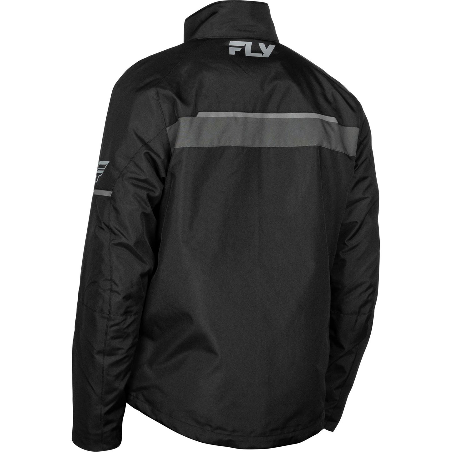 Fly Racing Aurora Jacket - Black/Grey -Small [MPN: 470-4125S]_1494892
