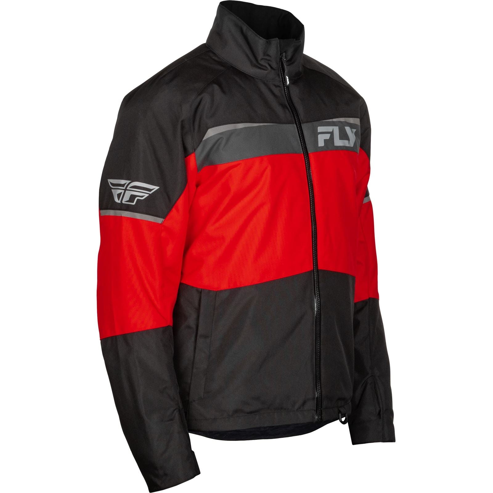 Fly Racing Aurora Jacket - Red/Black - Small [MPN: 470-4127S]_1494869