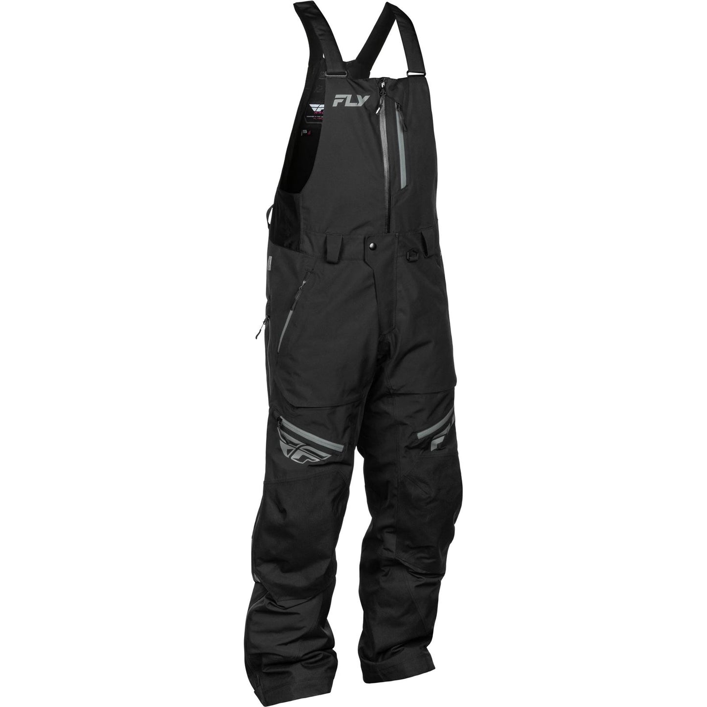 FLY Racing Incline Bib - Black/Grey_1494961