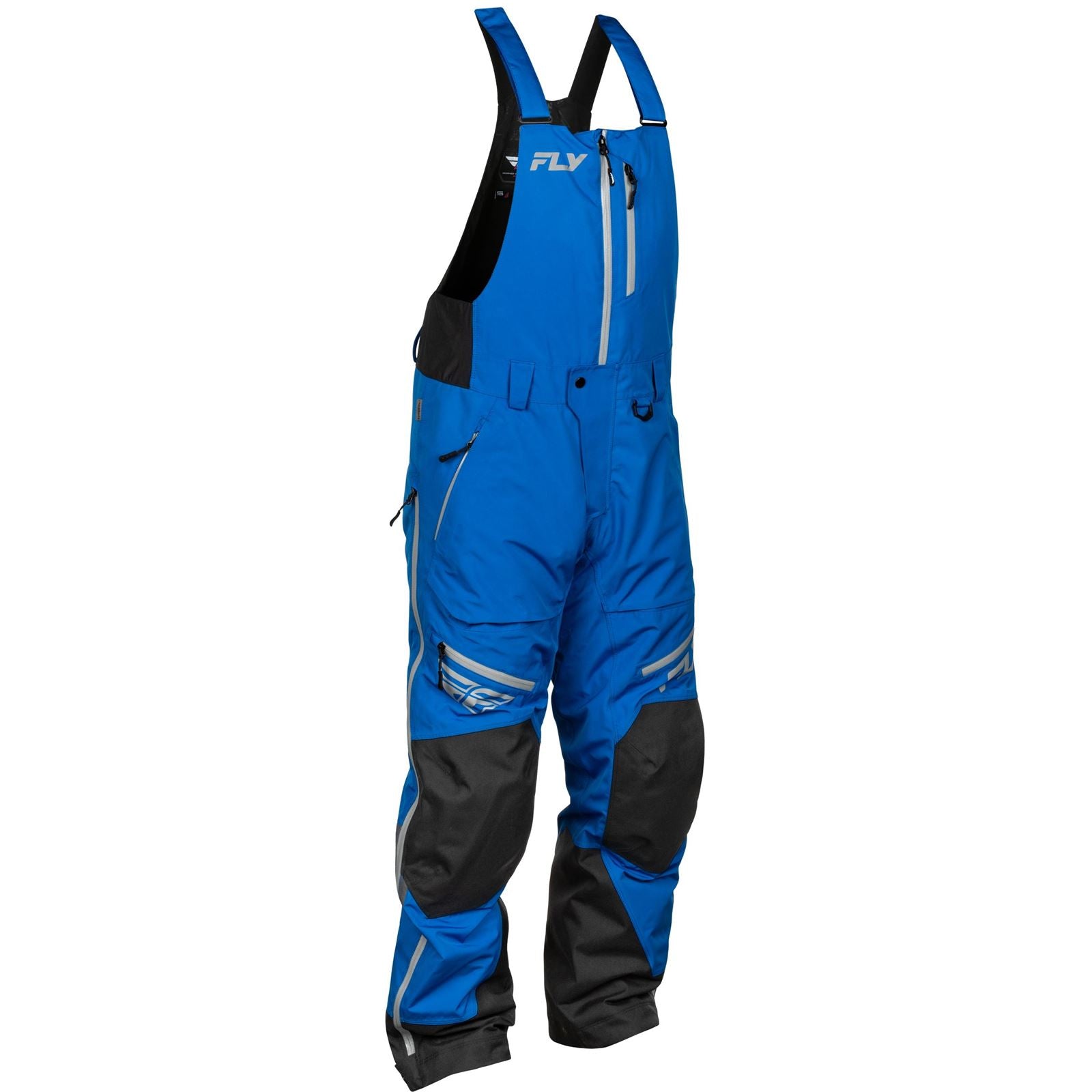 FLY Racing Incline Bib - Blue/Grey_1494925