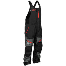 FLY Racing Incline Bib - Grey/Black_1494937