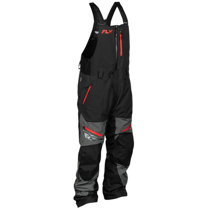 FLY Racing Incline Bib - Grey/Black_1494937