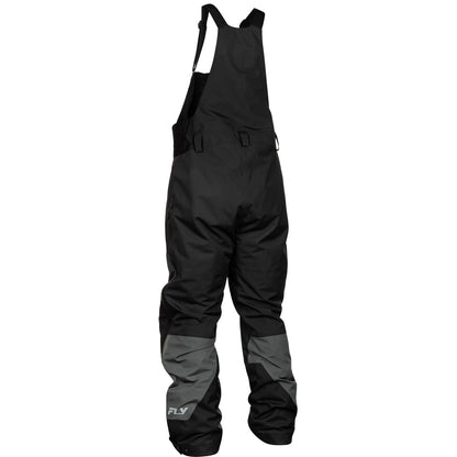 FLY Racing Incline Bib - Grey/Black_1494939