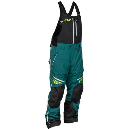 FLY Racing Incline Bib - Teal/Black_1494999