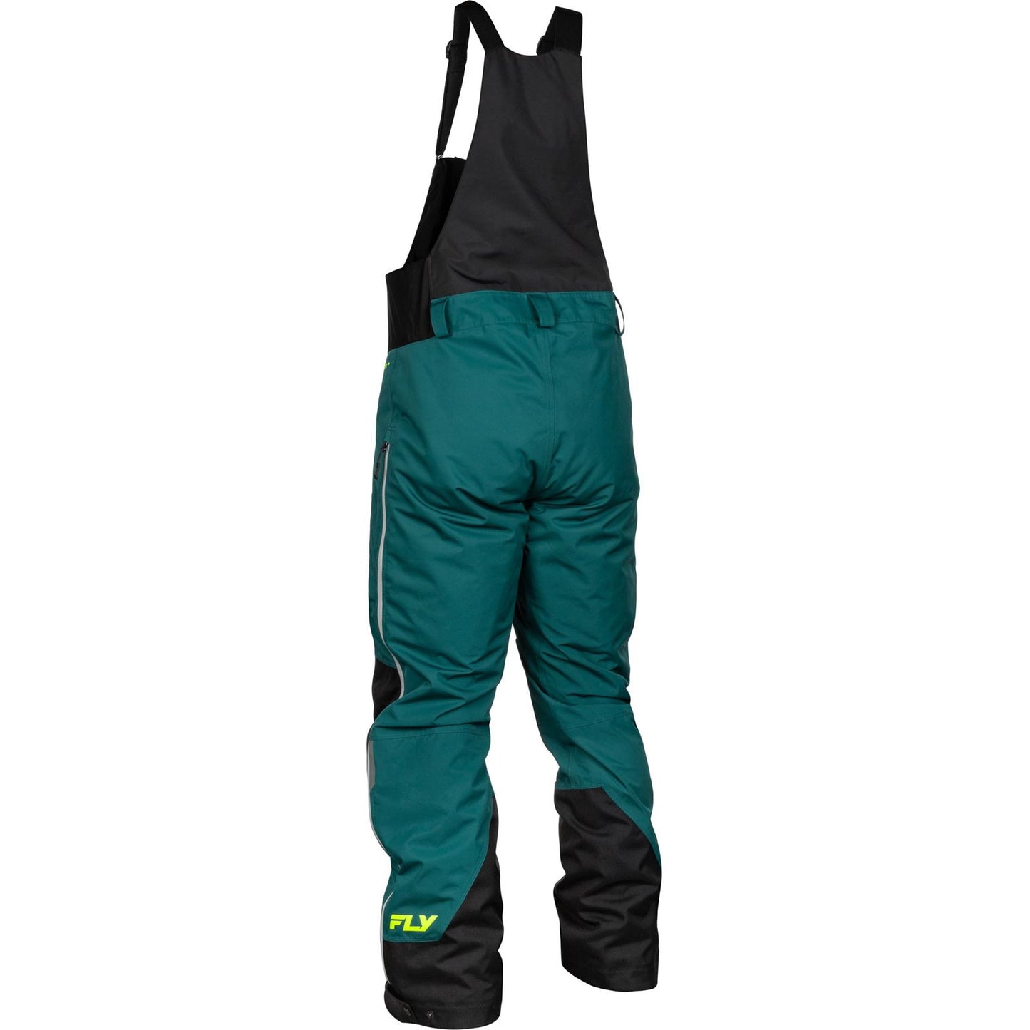 FLY Racing Incline Bib - Teal/Black_1495000