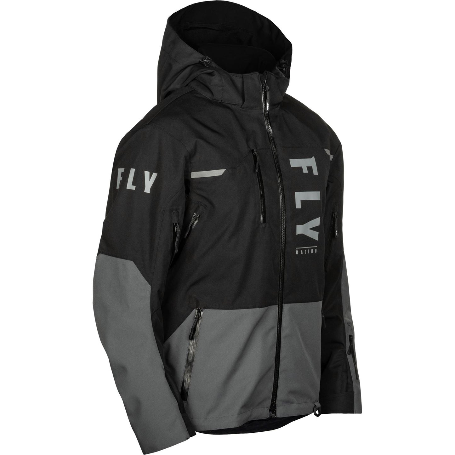 Fly Racing Carbon Jacket - Black/Grey - Small [MPN: 470-5205S]_1495077