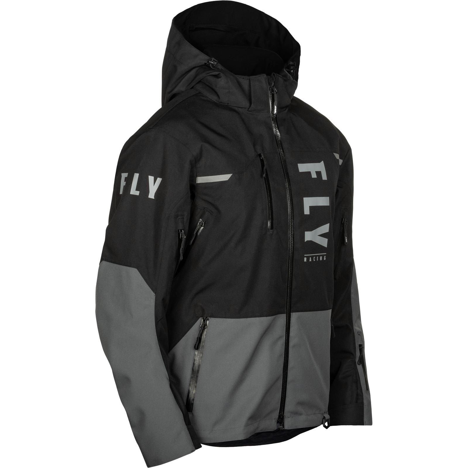 Fly Racing Carbon Jacket - Black/Grey - Small [MPN: 470-5205S]_1495077