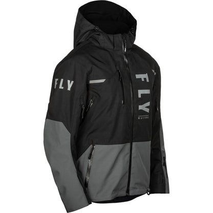 Fly Racing Carbon Jacket - Black/Grey - Small [MPN: 470-5205S]_1495077