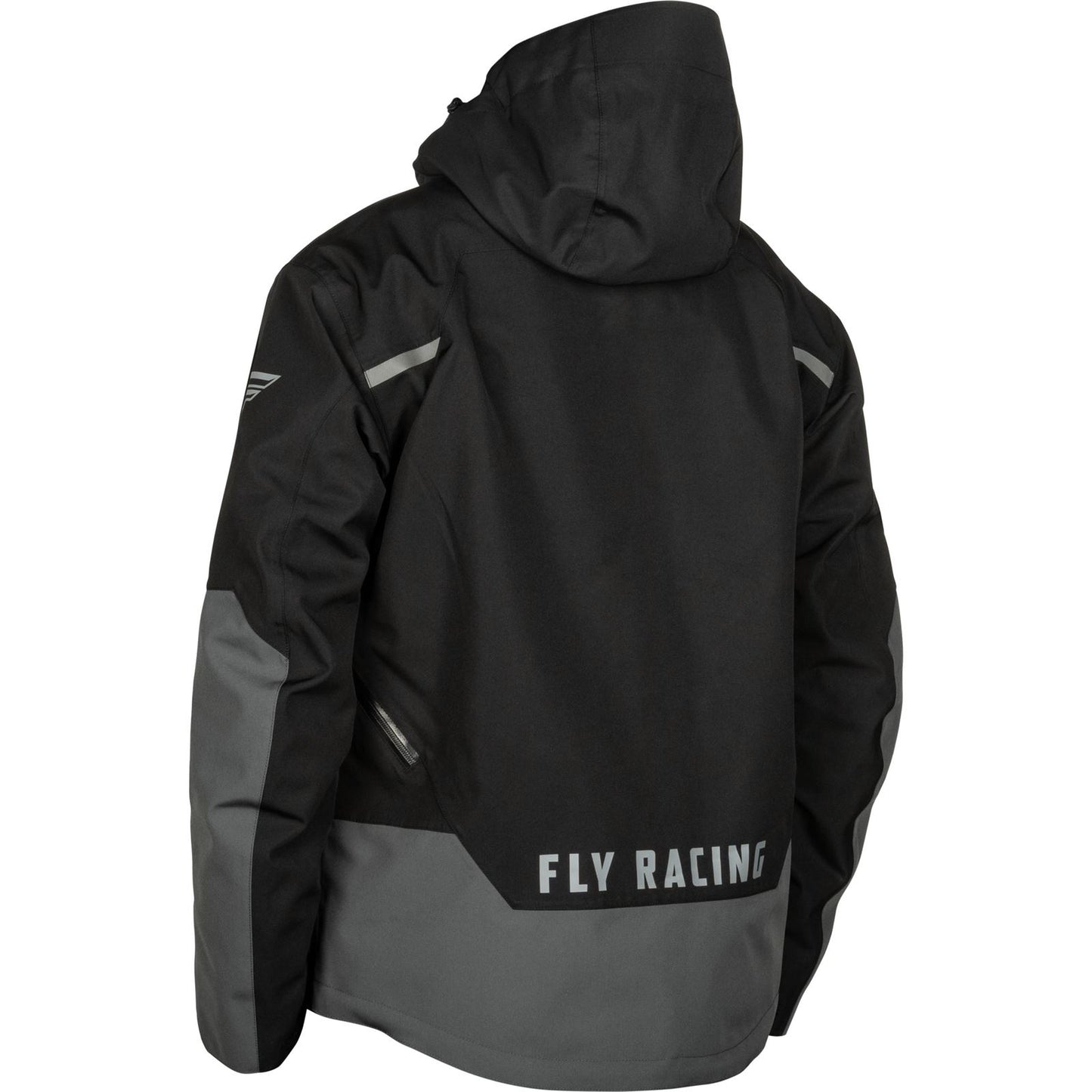 Fly Racing Carbon Jacket - Black/Grey - Small [MPN: 470-5205S]_1495078
