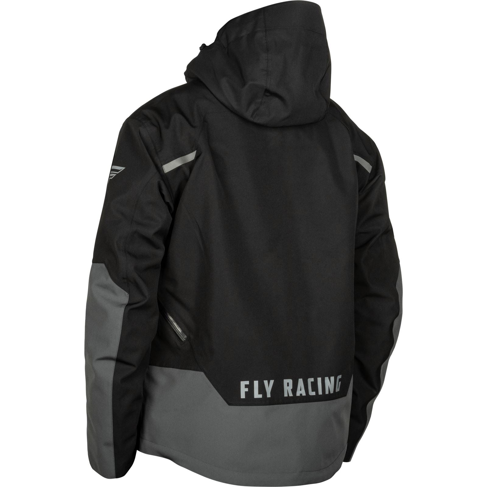 Fly Racing Carbon Jacket - Black/Grey - Small [MPN: 470-5205S]_1495078