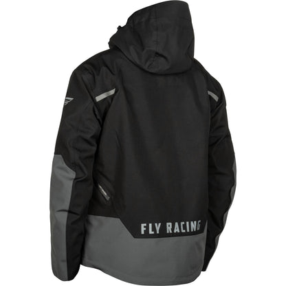 Fly Racing Carbon Jacket - Black/Grey - Small [MPN: 470-5205S]_1495078
