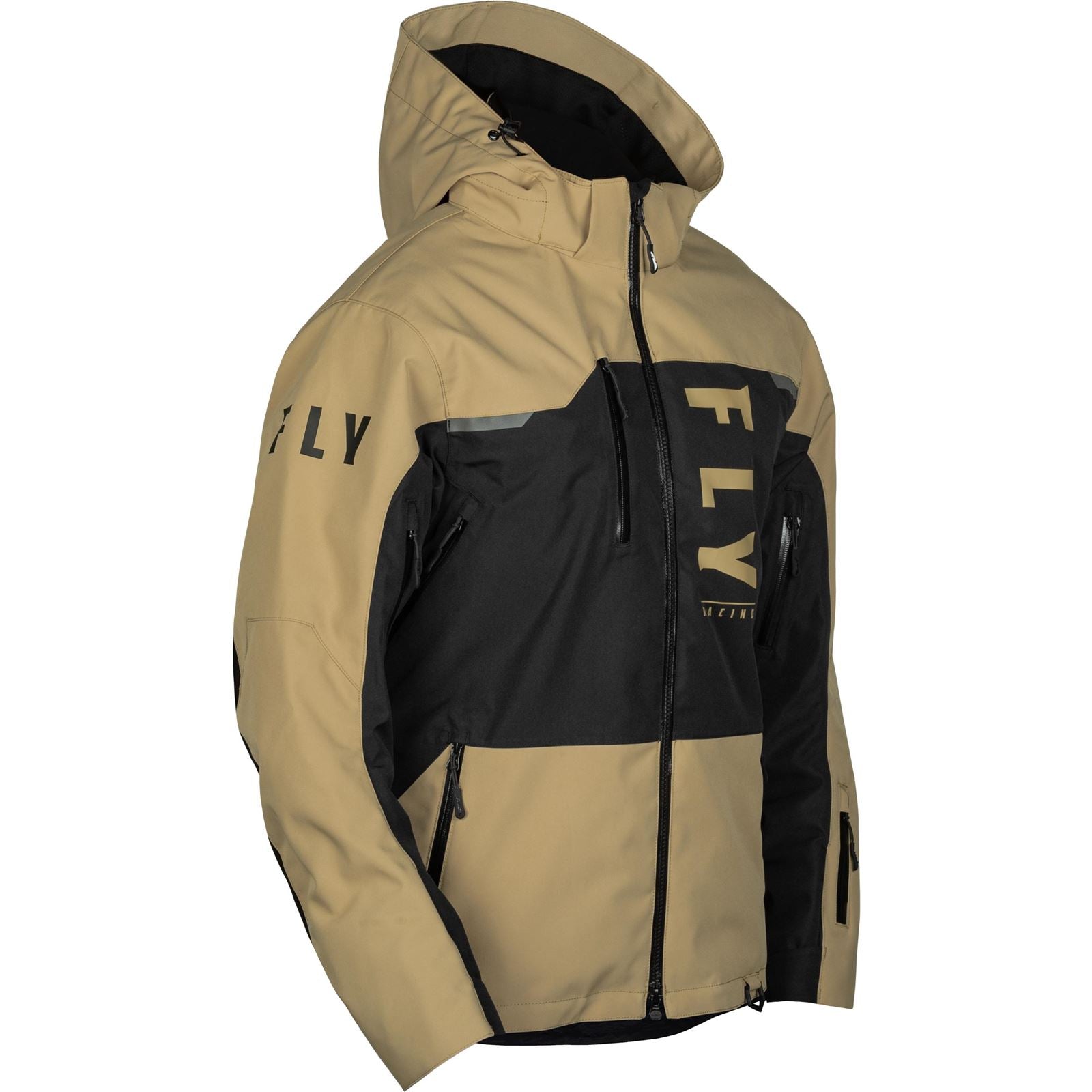 Fly Racing Carbon Jacket - Black/Tan - Medium [MPN: 470-5206M]_1495087