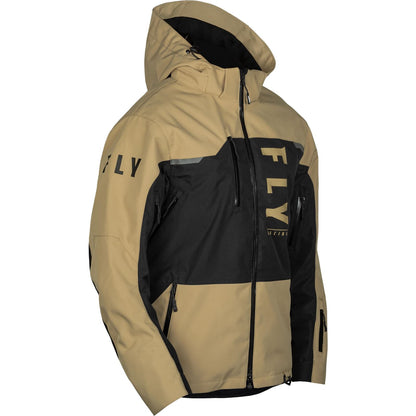 Fly Racing Carbon Jacket - Black/Tan - Medium [MPN: 470-5206M]_1495087