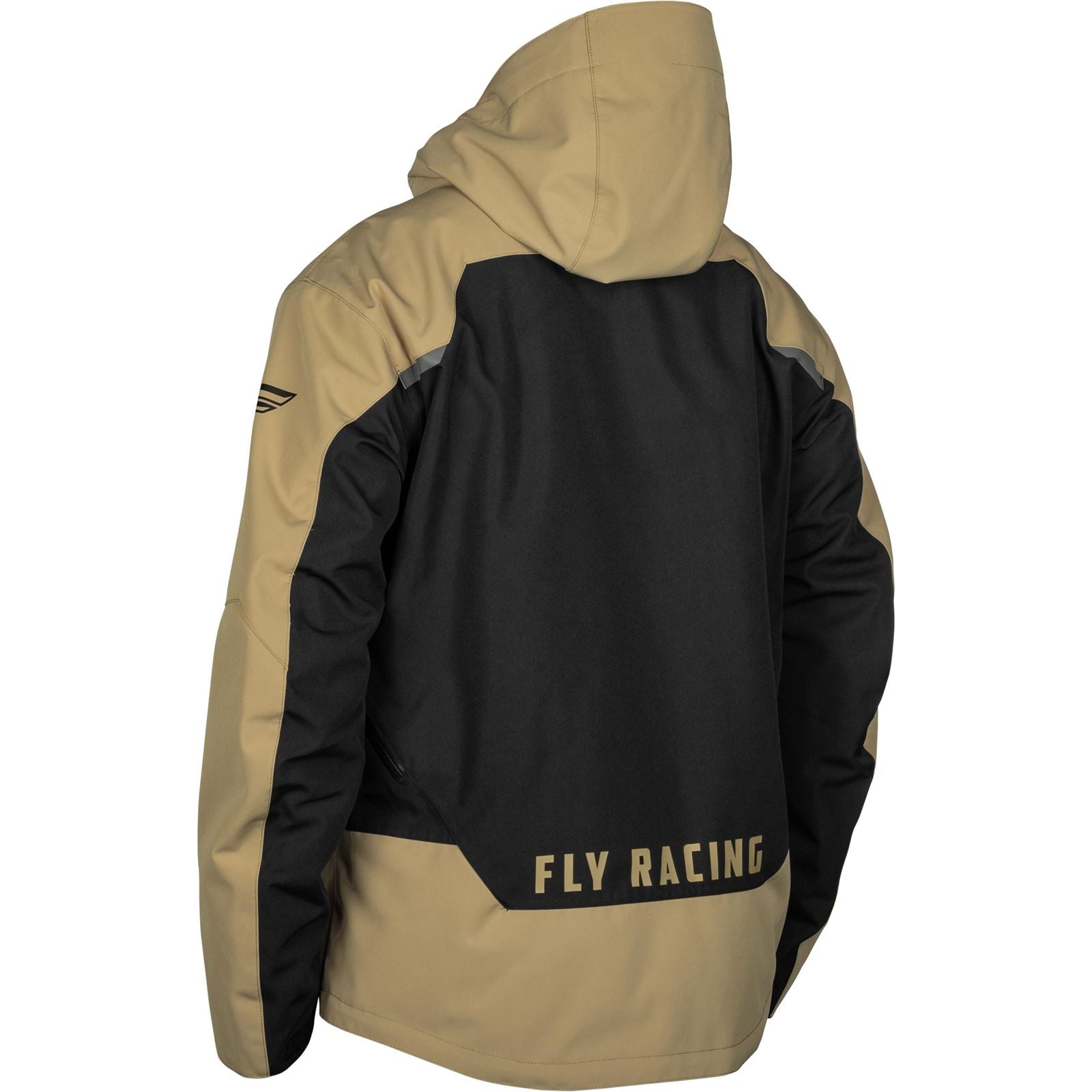 Fly Racing Carbon Jacket - Black/Tan - Medium [MPN: 470-5206M]_1495016