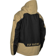 Fly Racing Carbon Jacket - Black/Tan - Medium [MPN: 470-5206M]_1495016
