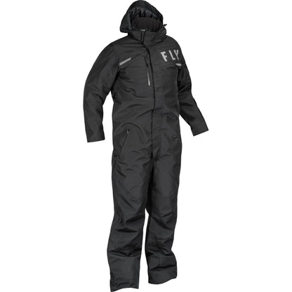 Fly Racing Youth Venture Monosuit - Black - Youth Large 470-5700YL_1312167