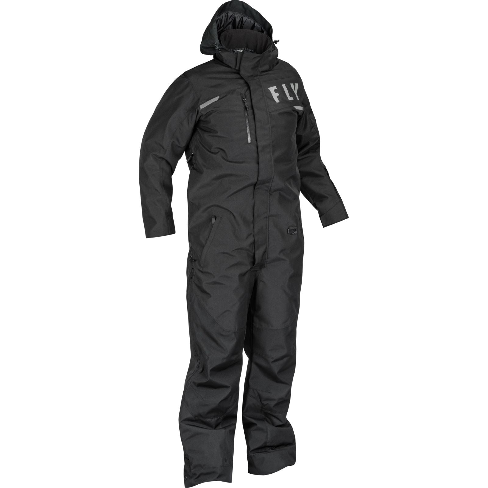 Fly Racing Youth Venture Monosuit - Black - Youth XS 470-5700YXS_1312173