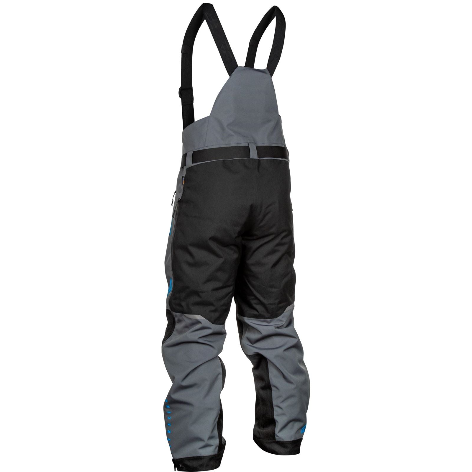 FLY Racing Carbon Bib - Grey/Blue_2579382