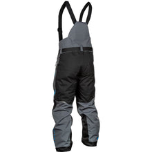 FLY Racing Carbon Bib - Grey/Blue_2579382