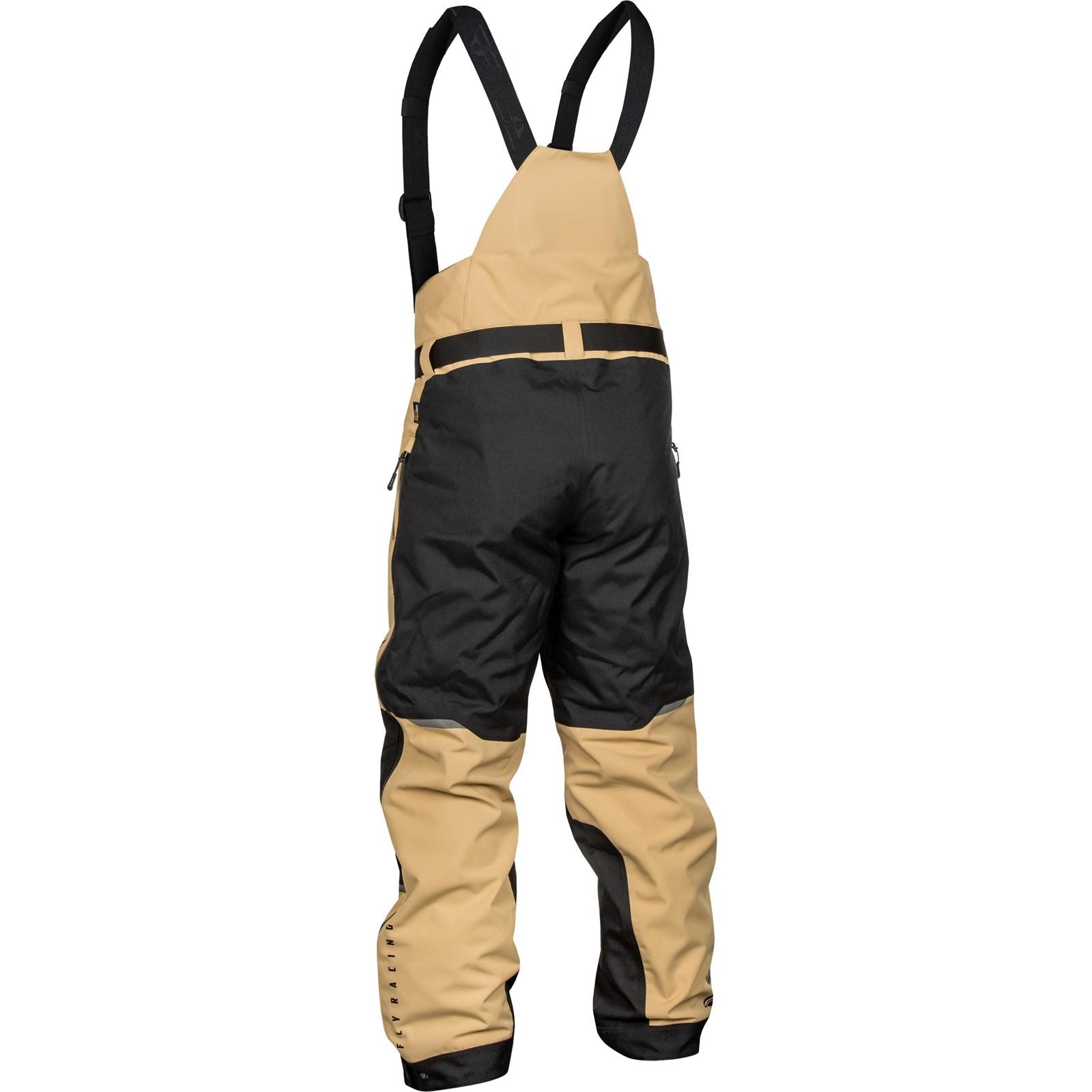 FLY Racing Carbon Bib - Black/Tan_1495286