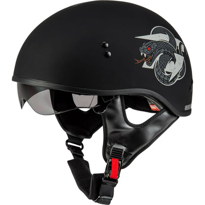 GMax HH-65 DRK1 Half Helmet_1313367