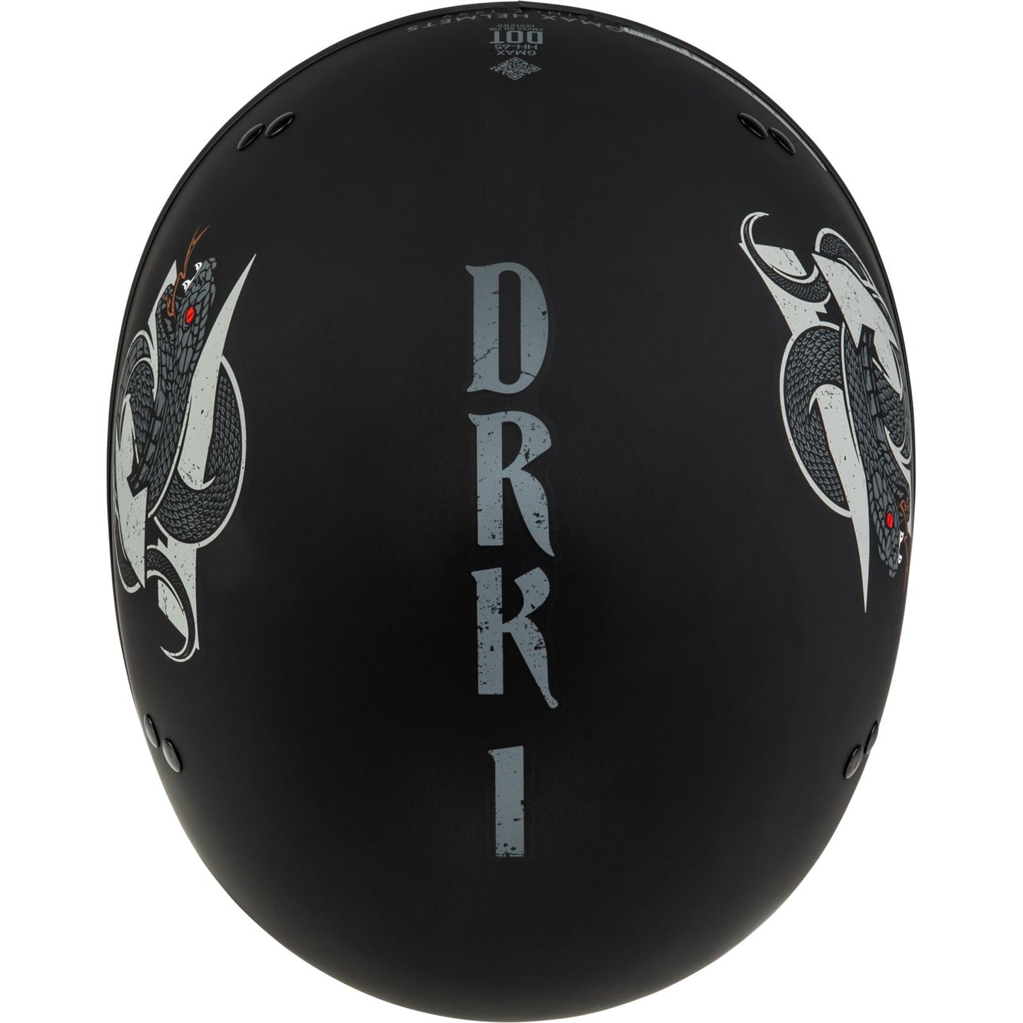 GMax HH-65 DRK1 Half Helmet_1313368